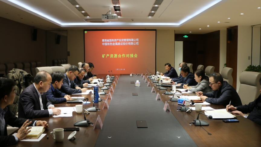 火博电竞(中国)有限公司_官网与中国有色股份开展矿产资源合作洽谈