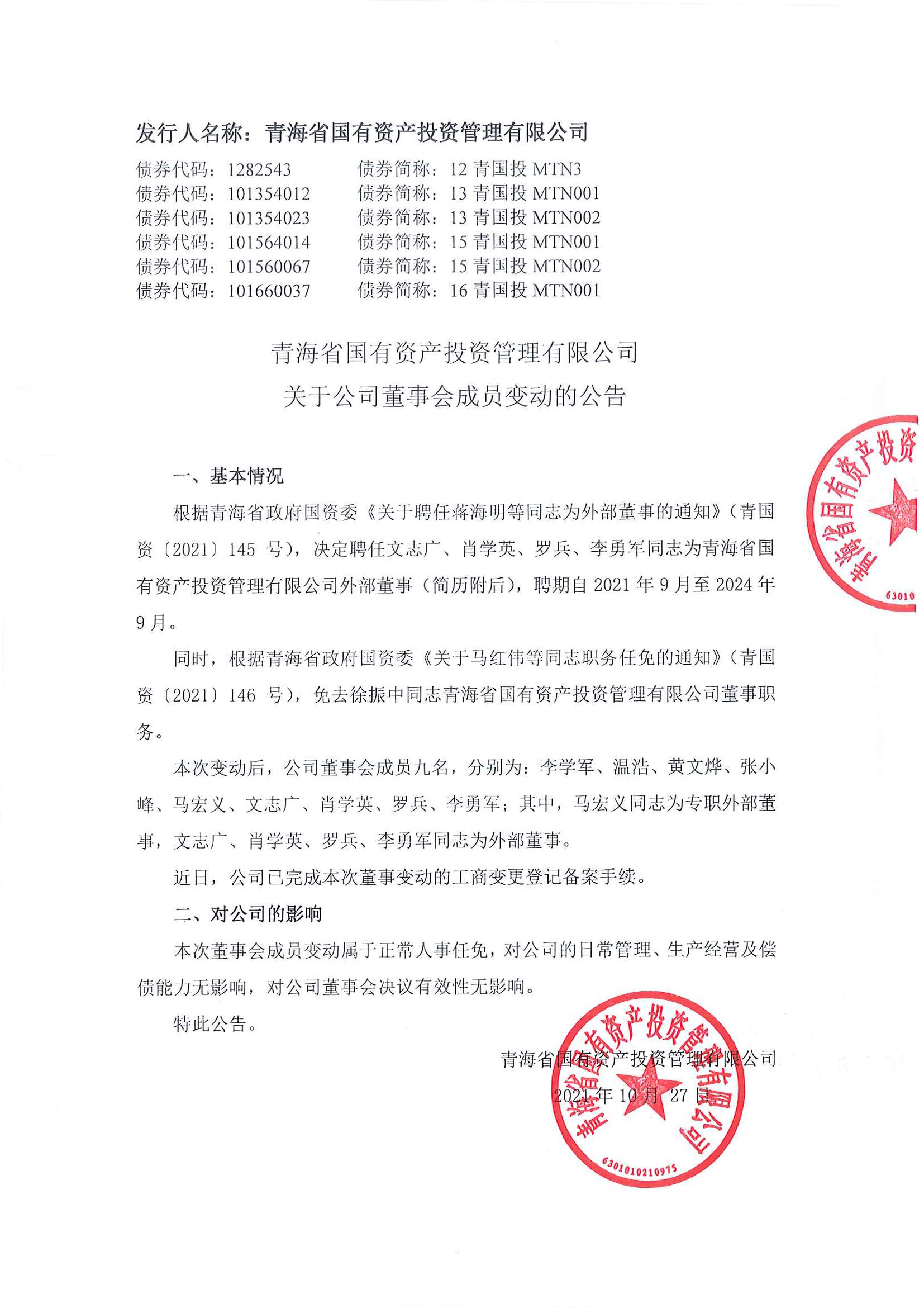 火博电竞(中国)有限公司_官网关于公司董事会成员变动的公告
