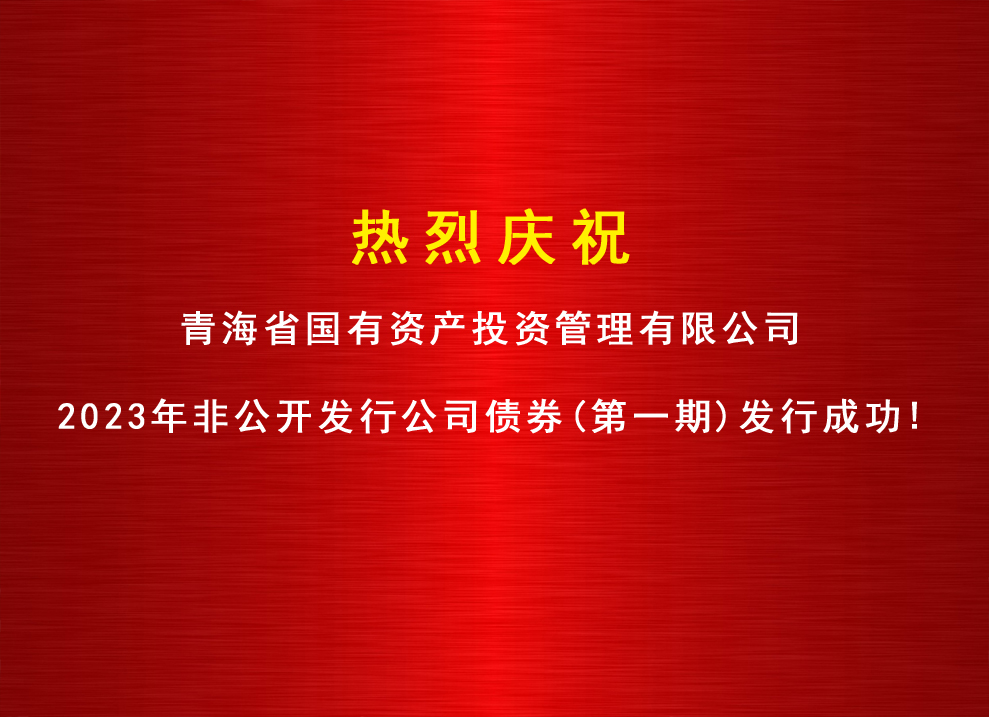 火博电竞(中国)有限公司_官网2023年非公开发行公司债券（第一期）发行成功